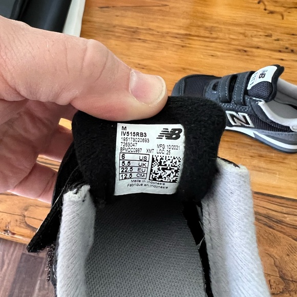 New balance 515 infant - Picture 3 of 3